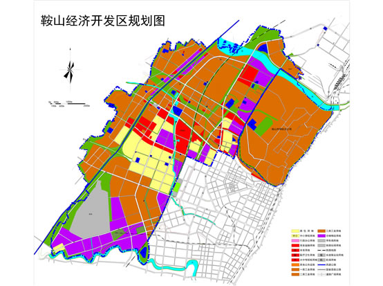 鞍山經濟開發(fā)區(qū)地區(qū)生產總值過百億