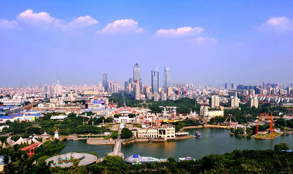 改革釋放活力 開發區成江蘇發展的絢麗風景
