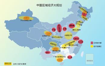 促進我國區域經濟協同發展的幾點建議