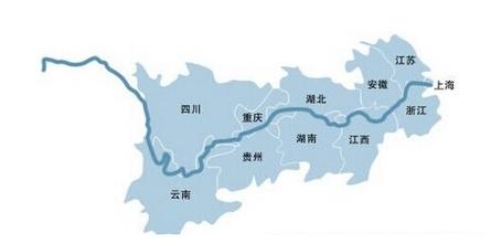 2004—2014年長江經(jīng)濟(jì)帶區(qū)域經(jīng)濟(jì)時(shí)空變遷分析