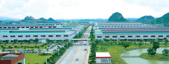 桂林經開區將打造成“三最”產業新城 重振工業雄風