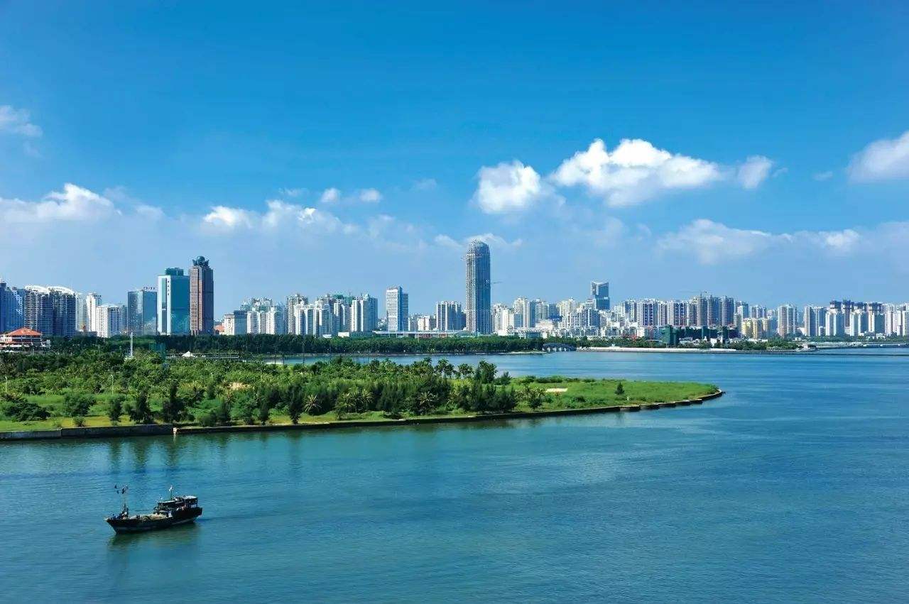 海口國家高新區 筑園引“梟龍”