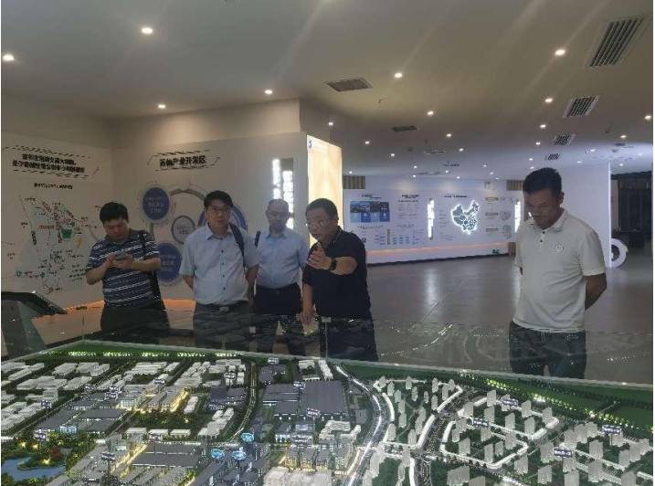 合力創高、共謀發展——蘇仙產業開發區領導一行到訪我院湖南辦事處交流座談